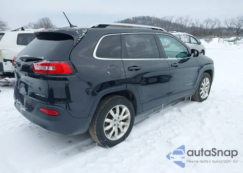 2014 Jeep Cherokee Limited from USA, damaged, VIN 1C4PJMDSXEW216425